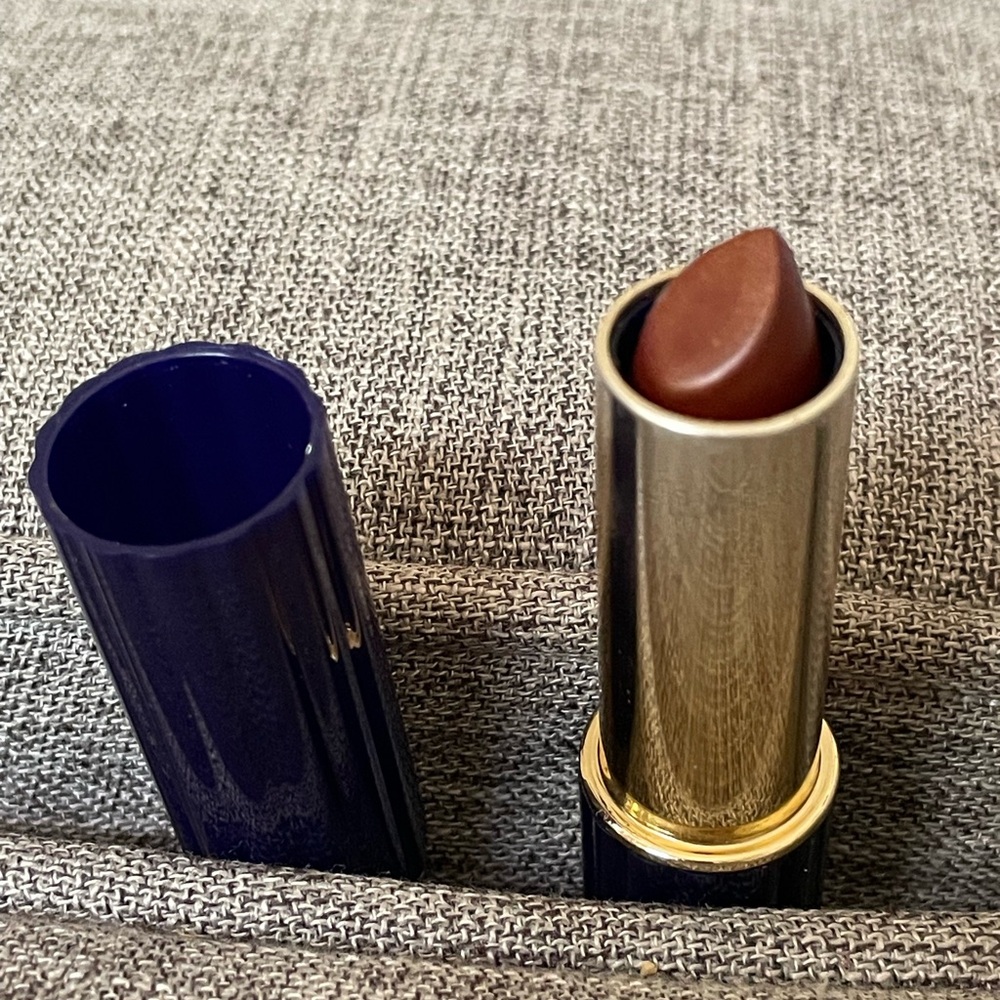 Estee Lauder All Day Lipstick Blue ribbed tube MAPLESUGAR NEW No Box FULL SIZE